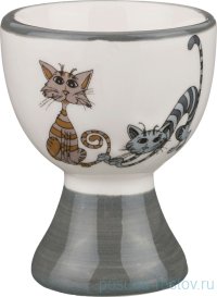 Подставка для яйца 5 х 5 х 7 см н/н &quot;Озорные коты&quot; / 199114