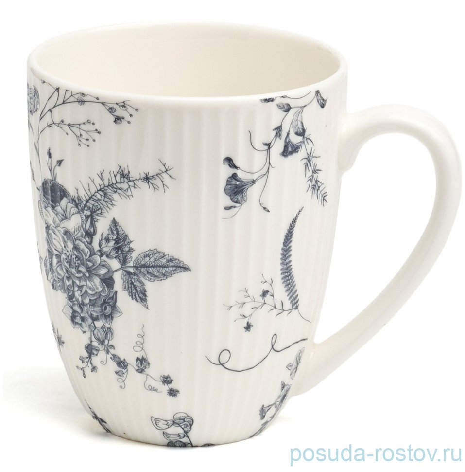 Кружка 370 мл "Blue garden" / 379542 Кружка 370 мл "Blue garden" / 379542