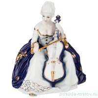 Статуэтка 16 см &quot;Blau weiss /Дама&quot; / 210339