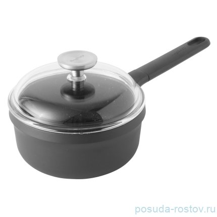 Ковш 18 см с крышкой 1,8 л &quot;Gem&quot; / 162405