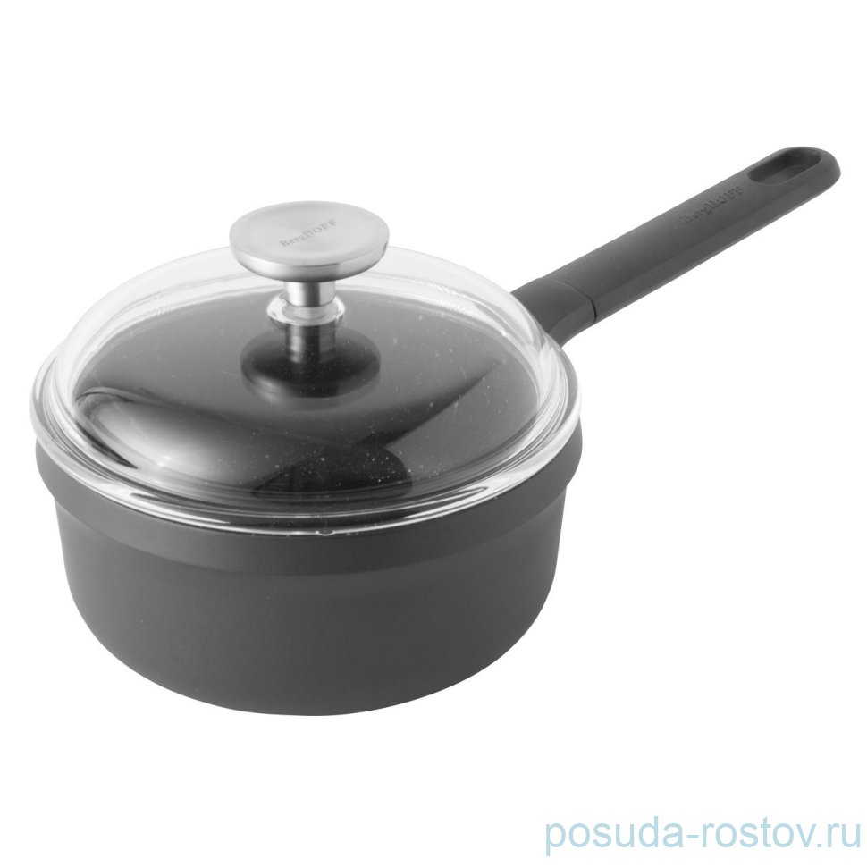 Ковш 18 см с крышкой 1,8 л "Gem" / 162405