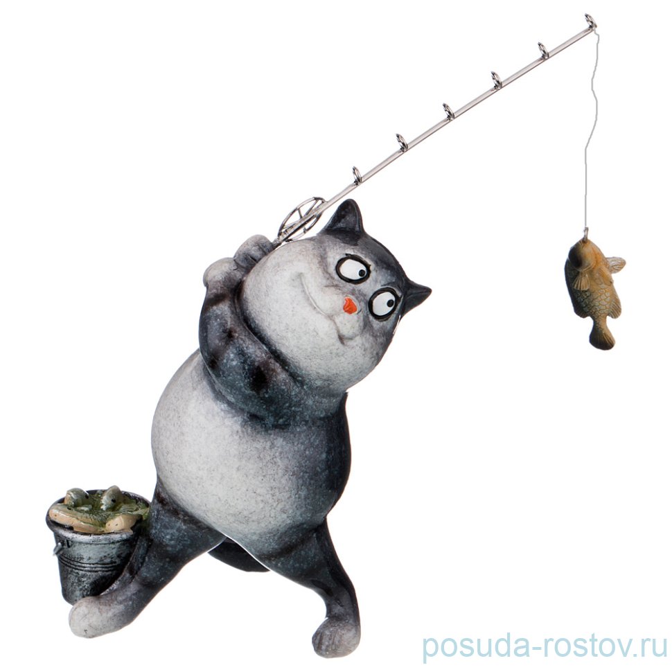 Фигурка 18 х 9 х 17 см "Котофей" / 199706