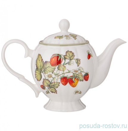 Чайный сервиз на 6 персон 14 предметов (без молочника) &quot;Strawberry&quot; / 303169