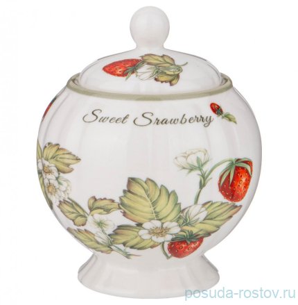 Чайный сервиз на 6 персон 14 предметов (без молочника) &quot;Strawberry&quot; / 303169