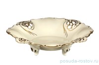 Фруктовница 24 см &quot;Барбарина&quot; &quot;Анжелика /Золотая отводка /СК&quot; / 066432