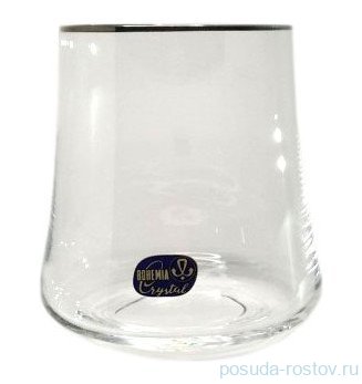 Стаканы для виски 350 мл 6 шт &quot;Экстра /Отводка платина&quot; / 281725