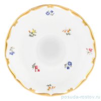 Набор блюдец 15 см 6 шт &quot;Офелия /3051 /Мелкие цветы /золото&quot; / 354531