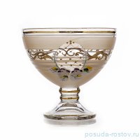 Креманка 12 см н/н &quot;Далия1 /Лепка золотая&quot; / 070673