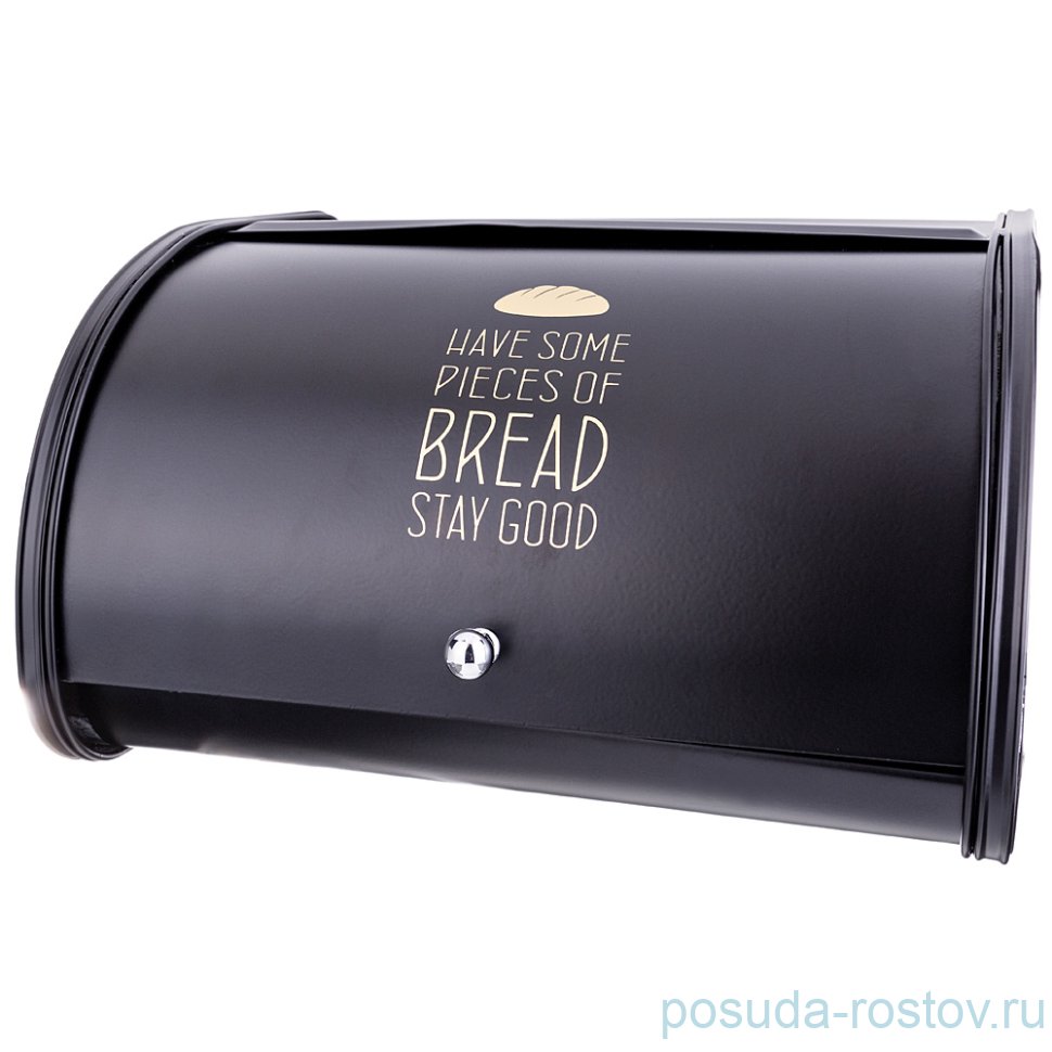 Хлебница 30 х 26 х 17 см "Чёрное золото" / 198854