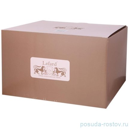 Чайный сервиз на 6 персон 20 предметов &quot;Золотой песок&quot; / 354362