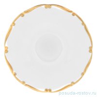 Набор блюдец 12 см 6 шт &quot;Офелия /2641 /Золото&quot; / 353327