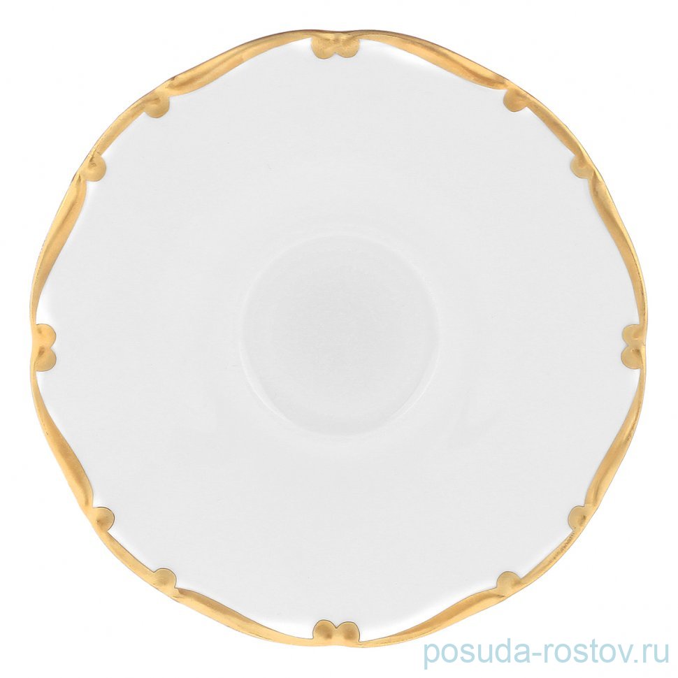 Набор блюдец 12 см 6 шт "Офелия /2641 /Золото" / 353327 Набор блюдец 12 см 6 шт "Офелия /2641 /Золото" / 353327