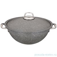 Казан 32 х 15 см с крышкой 7,8 л &quot;agness /премиум /grace&quot; / 228912