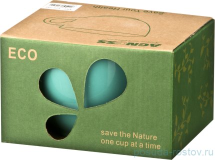 Бульонница 500 мл &quot;Eco /Голубая&quot; / 191330