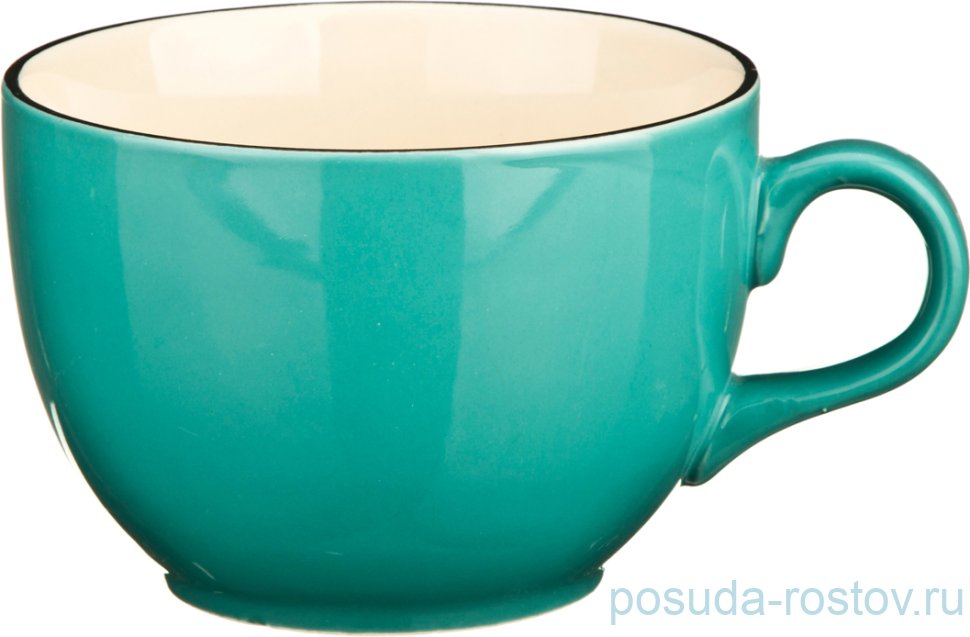 Бульонница 500 мл "Eco /Голубая" / 191330