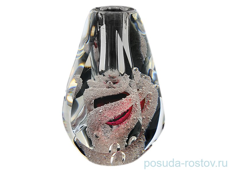 Подсвечник 9 х 13 см  Remisglass "Ледяная вишня" / 068588