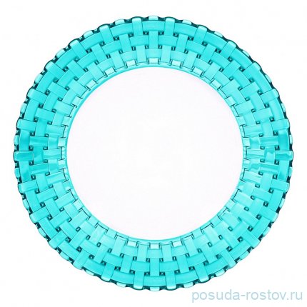 Набор тарелок 27 см 2 шт зелёные &quot;Bossa Nova&quot; / 349413