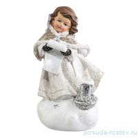 Подсвечник 8 х 7 х 13 см &quot;Ангел&quot; / 360172