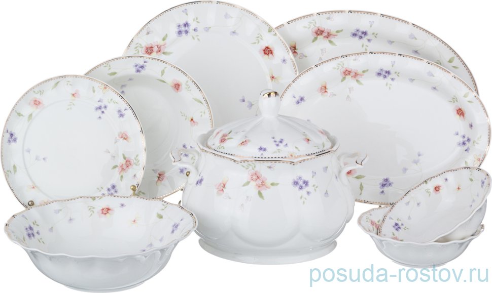 Столовый сервиз на 6 персон 25 предметов "Пасадена" / 192003 Столовый сервиз на 6 персон 25 предметов "Пасадена" / 192003