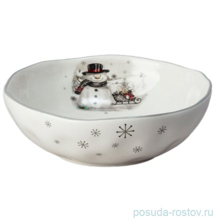 Салатник 17 х 5,7 см &quot;С новым годом!&quot; / 355747