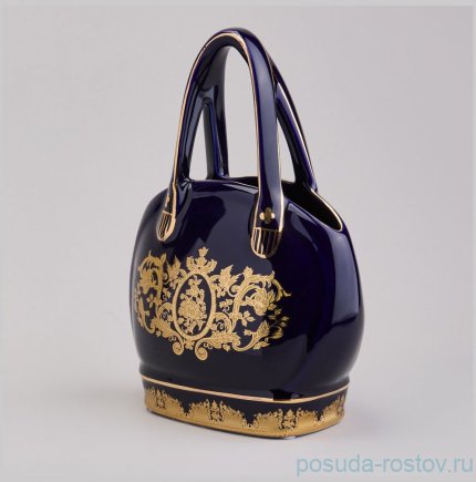 Ваза для цветов 19 х 9 х 26 см с ручкой / 368900