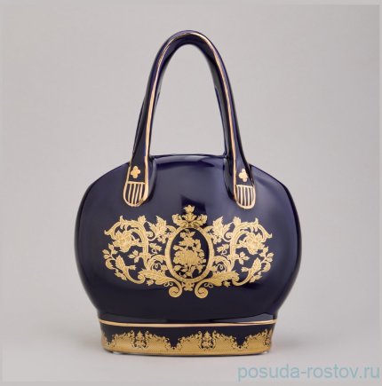 Ваза для цветов 19 х 9 х 26 см с ручкой / 368900