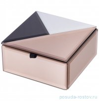 Шкатулка 12 х 12 х 6 см &quot;Domino&quot; / 231555