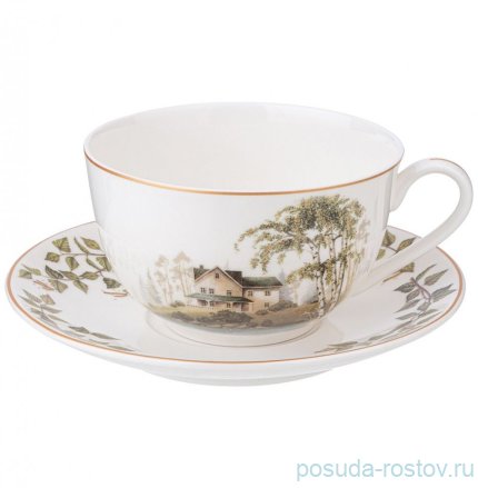 Чайная пара 300 мл &quot;Березки&quot; / 344073