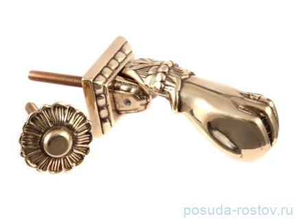 Дверная ручка-молоточек 13 см &quot;Stilars&quot;  / 198573