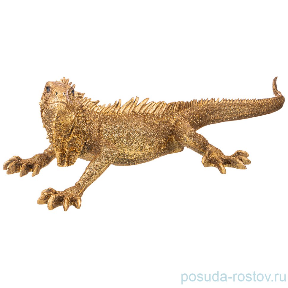 Статуэтка 59,5 х 27 х 14,5 см "игуана" / 215259