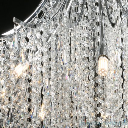 Люстра 8 рожковая &quot;Эллегия&quot; / 301224