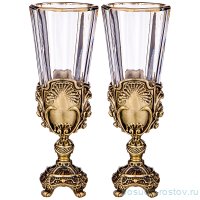 Рюмки 50 мл 2 шт &quot;ампир&quot; / 268884