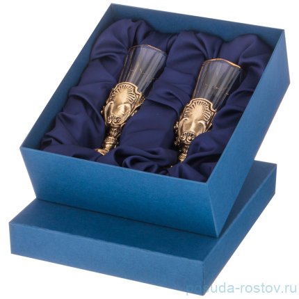 Рюмки 50 мл 2 шт &quot;ампир&quot; / 268884