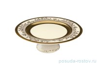 Тортница 32 см н/н &quot;Констанц /Crem Gold 9320 /Золотая лента&quot; крем / 045960