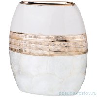 Ваза для цветов 17 х 8 х 21 см &quot;Перламутр&quot;    / 197356