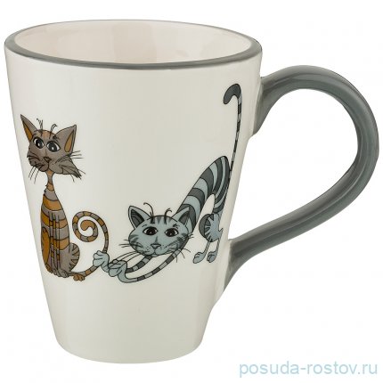 Кружка 350 мл &quot;Озорные коты&quot; / 207057