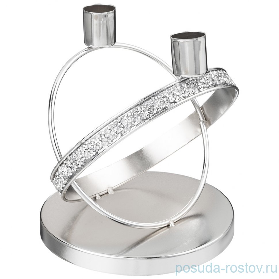 Подсвечник на 2 свечи 15 х 15,1 см / 340743 Подсвечник на 2 свечи 15 х 15,1 см / 340743