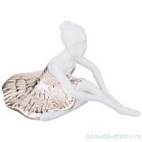 Статуэтка 17 х 10 х 10 см &quot;Балерина /Золотая коллекция&quot; / 193054