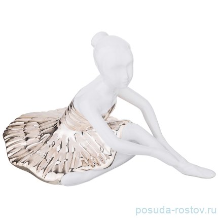 Статуэтка 17 х 10 х 10 см &quot;Балерина /Золотая коллекция&quot; / 193054