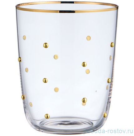 Графин для воды 890/330 мл с крышкой-стаканом &quot;Goldy&quot;  / 379697