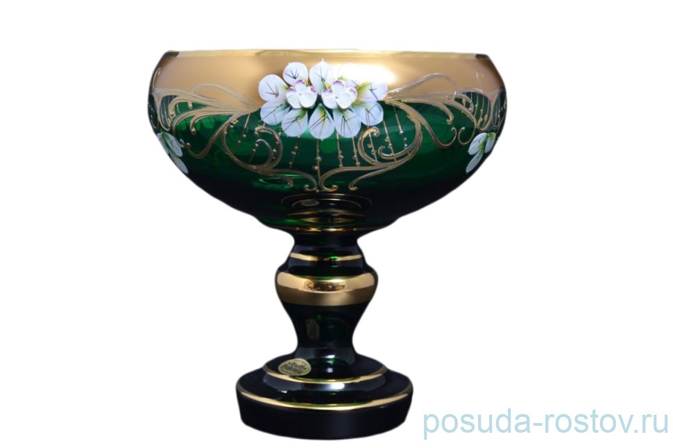 Фруктовница 24 см н/н "Лепка зеленая" B-L / 067716