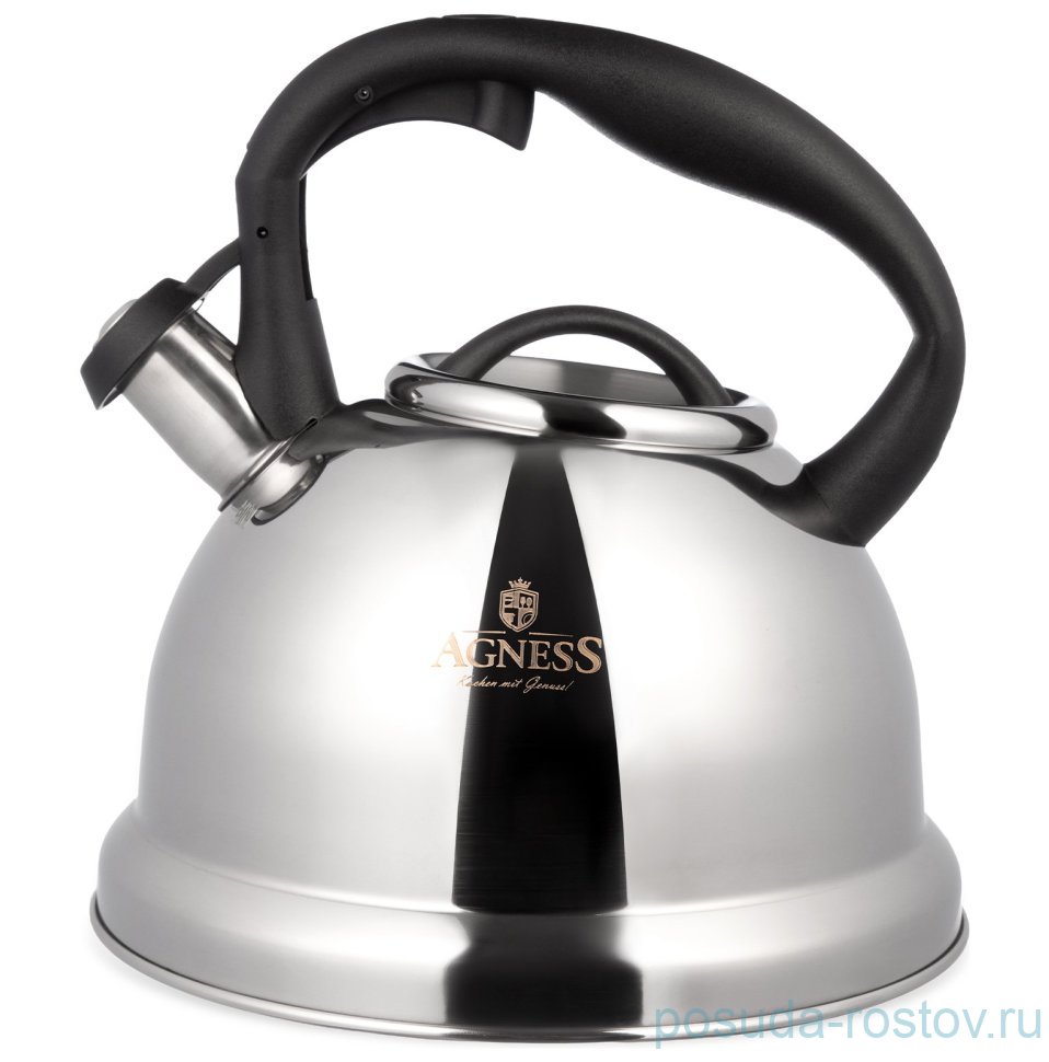 Чайник 3,1 л со свистком Agness / 380093