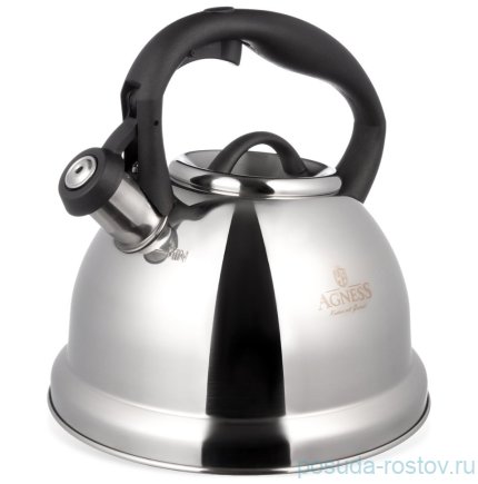 Чайник 3,1 л со свистком Agness / 380093