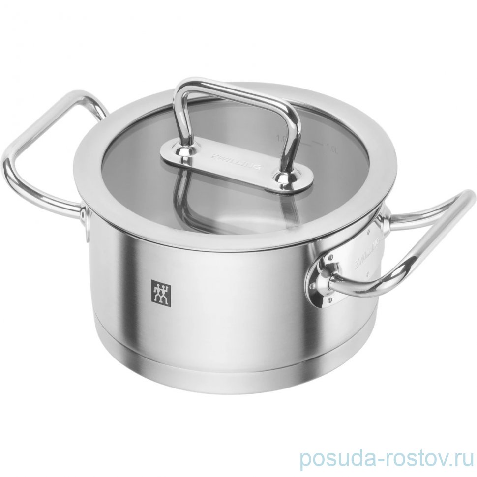 Сотейник 20 см с крышкой 3,1 л "Pro /ZWILLING" / 342586
