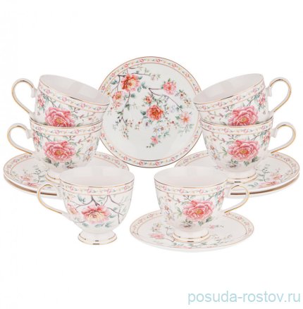 Чайный сервиз на 6 персон 14 предметов (без молочника) &quot;Grace&quot; / 287672