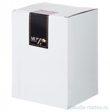 Ваза для цветов 14,6 х 35 см &quot;cracle blue&quot; / 312848