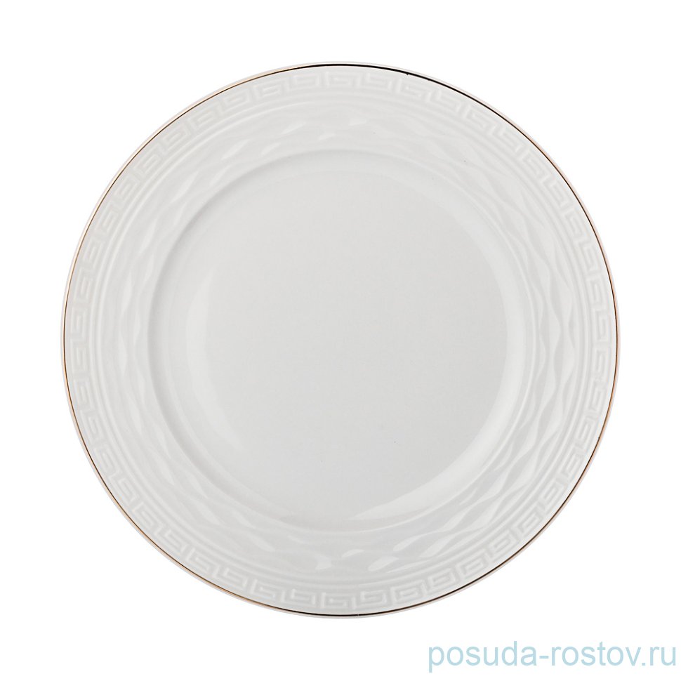 Тарелка 21 см 1 шт "золотая отводка" / 190471 Тарелка 21 см 1 шт "золотая отводка" / 190471
