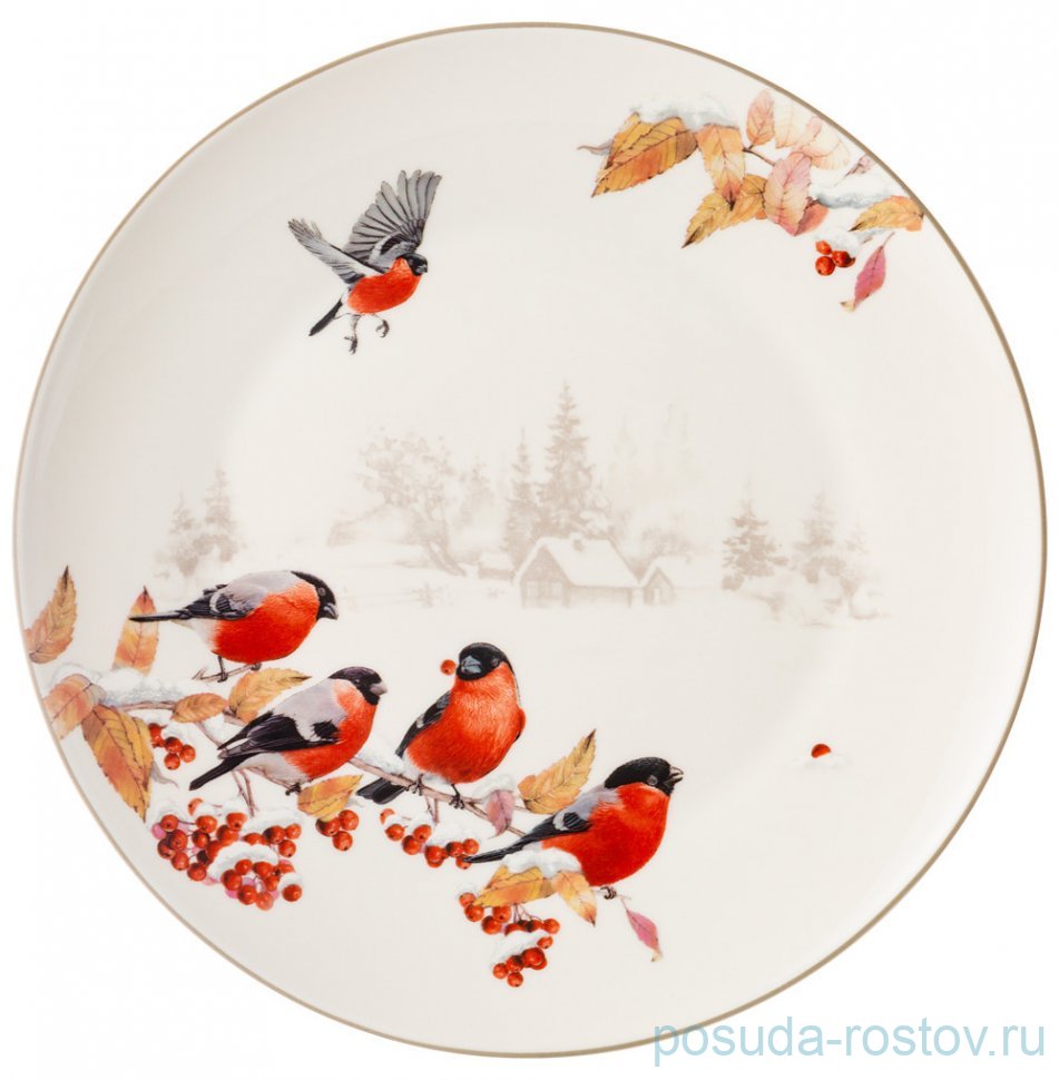 Тарелка 26 см "Лесная сказка" / 329249 Тарелка 26 см "Лесная сказка" / 329249