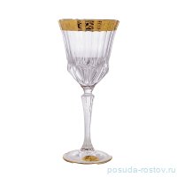 Бокалы для красного вина 280 мл 6 шт &quot;Адажио /Золотой узор 202&quot; / 231693