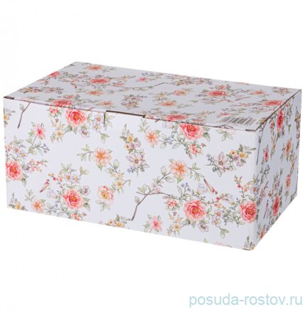 Чайный сервиз на 6 персон 7 предметов белый &quot;Grace&quot; / 290304